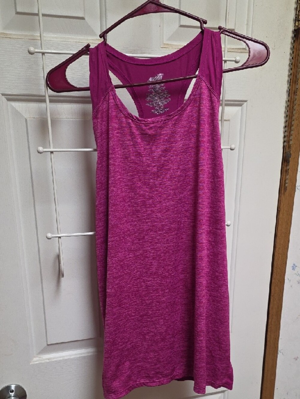 Avia Fuchsia Racerback Tank Top - Picture 11 of 11